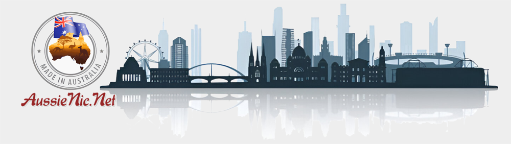 Made in Australia - Rosewood Veterinary Service Logo